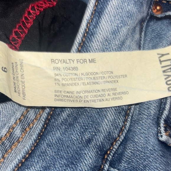 Royalty For Me Dark Blue Skinny Jeans - Picture 8 of 8
